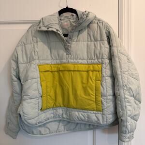 Free People Pippa Packable Pullover Puffer Jacket Size XS